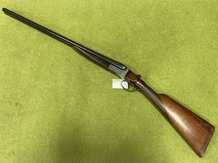 Preloved St. Etienne Robust 12G SBS Shotgun 27.5in 1/2(M)/Full Choke - Used